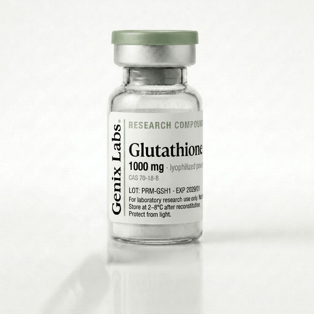 Glutathione 1000mg, Lab-Tested