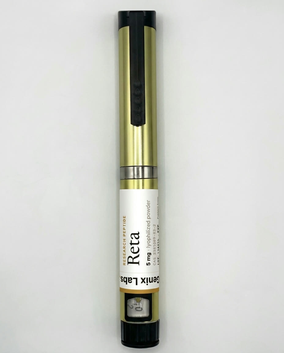Genix Labs Reta auto-inject pen
